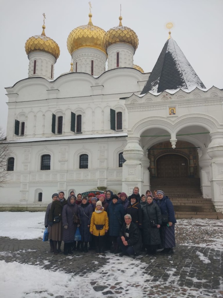 Ипатьевский монастырь Кострома зима