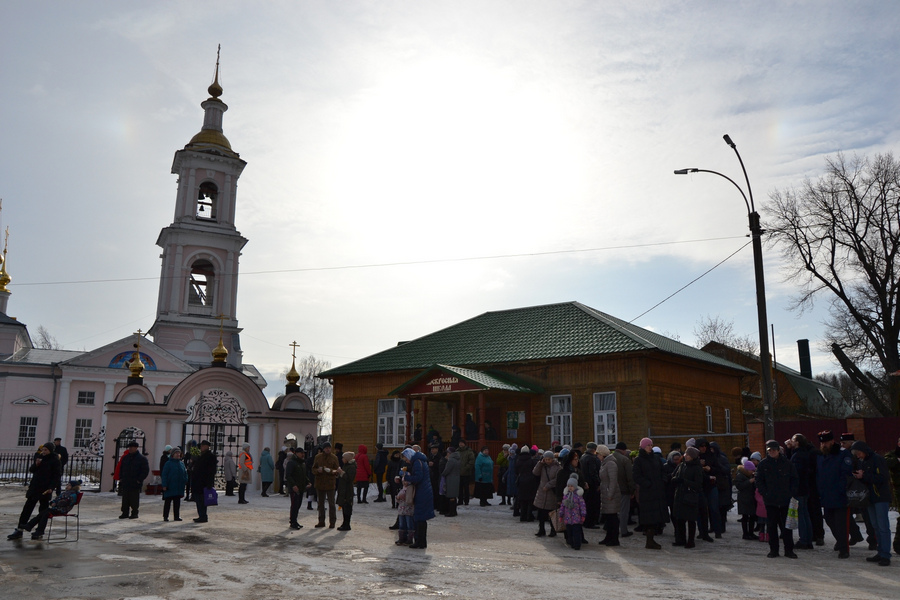 Храм Вознесения Господня Кимры